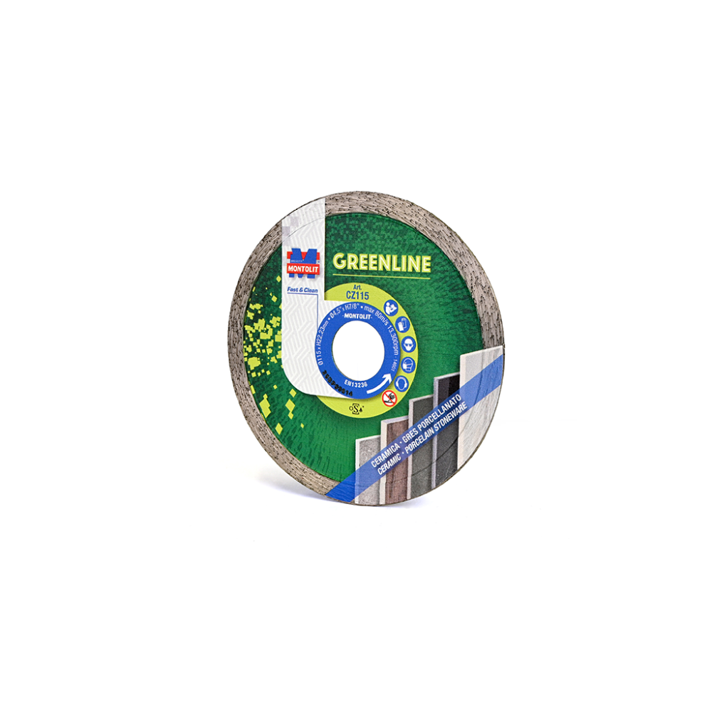 CZ115 - DISCO DIAMANTATO GREEN LINE