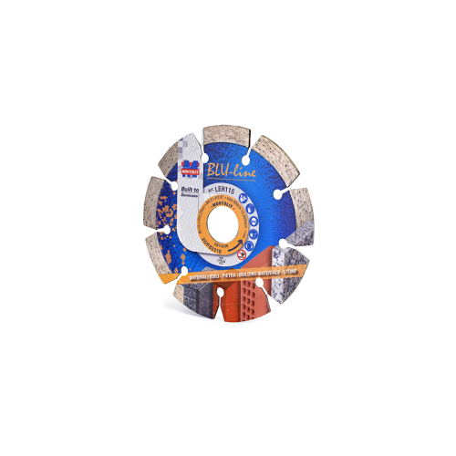 LEH115 - SEGMENTED DIAMOND BLADE - BLU LINE