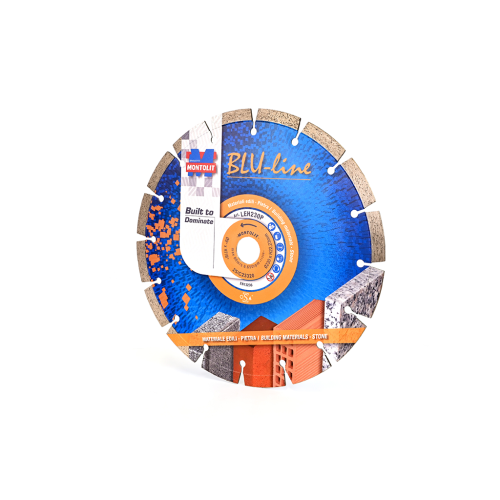 LEH230P - SEGMENTED DIAMOND BLADE - BLU LINE