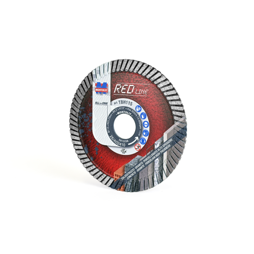 TBH115 - CLOSE-TURBO-RIM DIAMOND BLADE - RED LINE