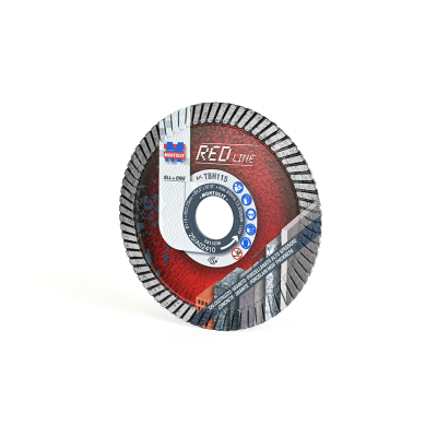 TBH115 - CLOSE-TURBO-RIM DIAMOND BLADE - RED LINE