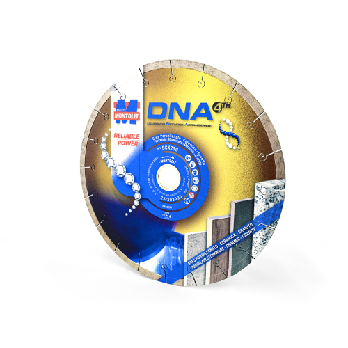SCX250 - DISCO DIAMANTATO A SETTORI RAVVICINATI - DNA EVO3