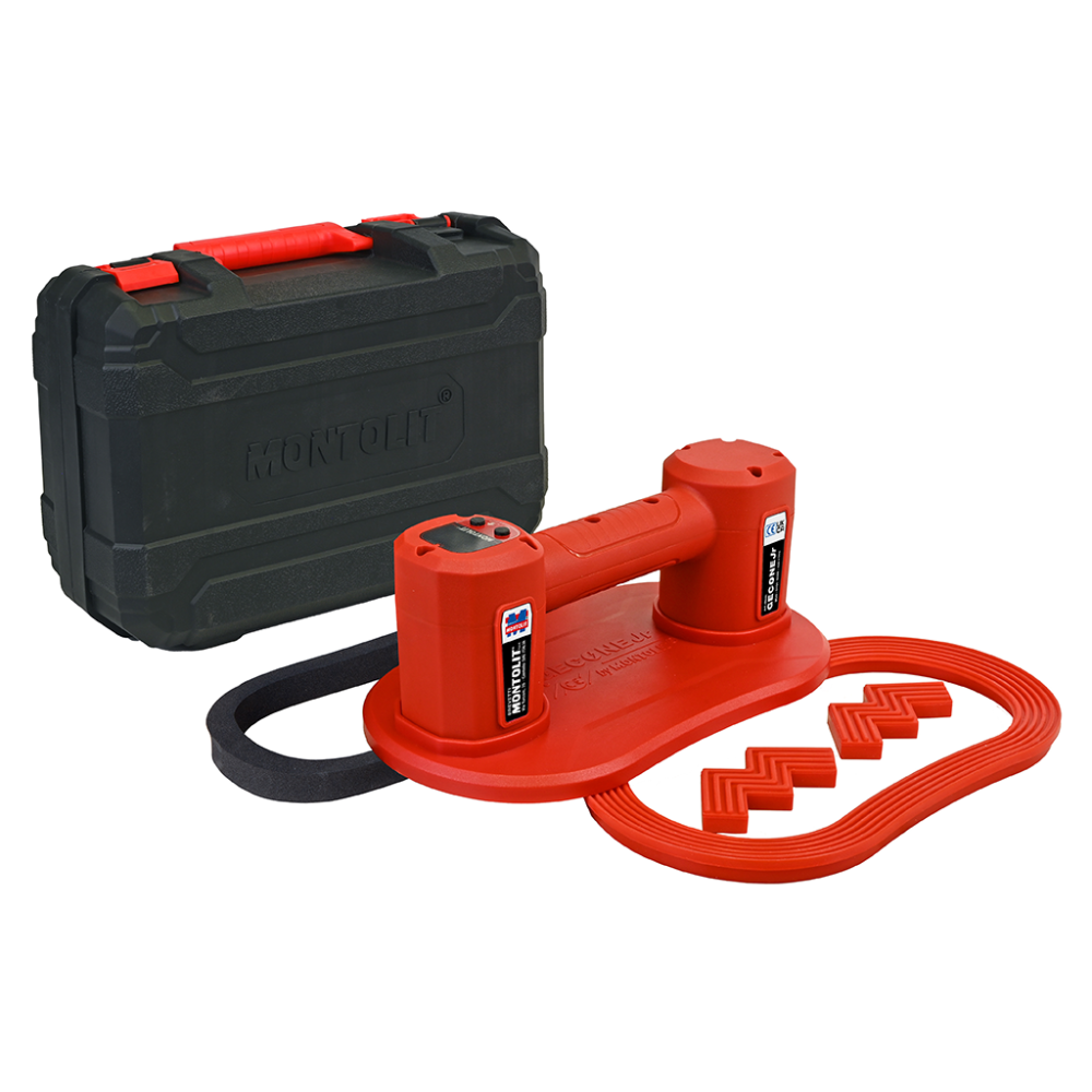 GECONE JR - PROFESSIONAL BATTERY-POWERED SUCTION CUP