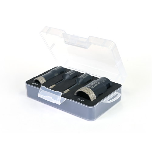 FSBHKIT-T1 - SET OF MONDRILLO BLACK "H" DIAMOND CORE BITS