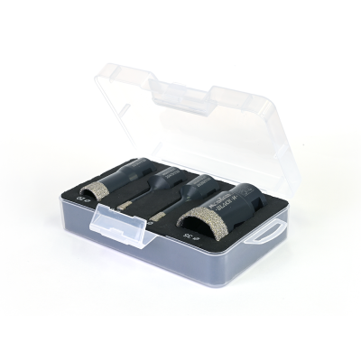FSBHKIT-T1 - SET OF MONDRILLO BLACK "H" DIAMOND CORE BITS