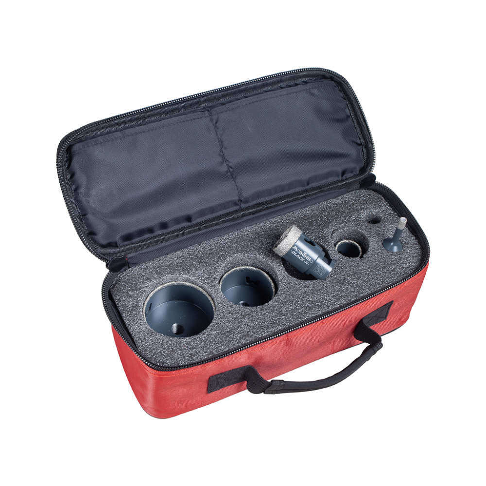 FSBHKIT-IT - SET OF MONDRILLO BLACK "H" DIAMOND CORE BITS