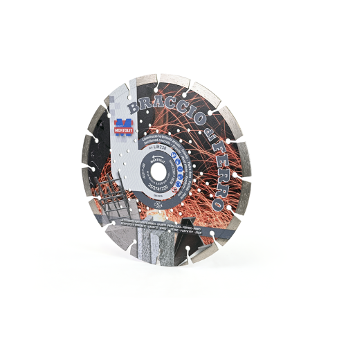 LIH230 - SEGMENTED DIAMOND BLADE - BRACCIO DI FERRO