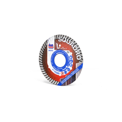 TCS85 - DISCO DIAMANTATO TURBO ULTRASOTTILE PER FORI QUADRI - SQUADRO