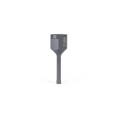 DRY SINT. DIAMOND CORE-BITS FOR GRINDER D.06 - MODEL B -
