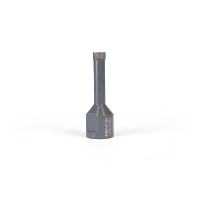 DRY SINT. DIAMOND CORE-BITS FOR GRINDER D.10 - MODEL B -
