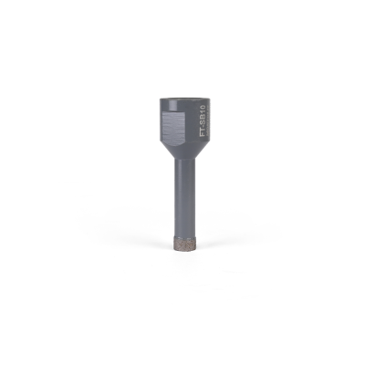 DRY SINT. DIAMOND CORE-BITS FOR GRINDER D.10 - MODEL B -
