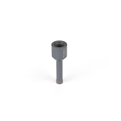 DRY SINT. DIAMOND CORE-BITS FOR GRINDER D.10 - MODEL B -