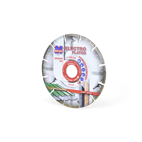 ED125 - DIAMOND BLADE ELECTROPLATED